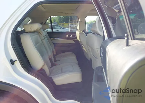 2016 Ford Explorer Platinum из США, поврежденный, VIN 1FM5K8HT4GGB58612